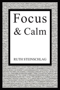 Paperback Focus & Calm Book