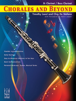 Paperback Chorales and Beyond-BB Clarinet/Bass Clarinet Book
