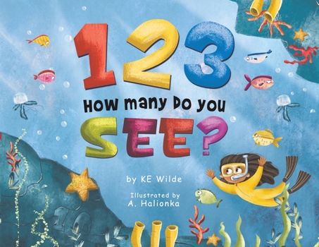 Paperback 123 How Many Do You See? Book