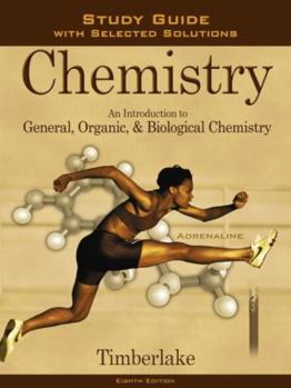 Paperback Chemistry: An Introduction to General Organic and Biological Chemistry (Study Guide) Book