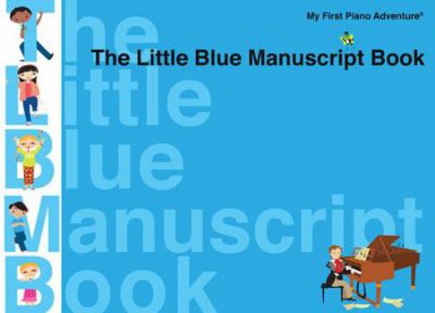 Paperback The Little Blue Manuscript Book