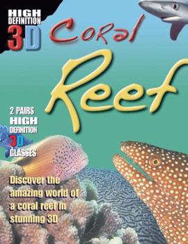 Paperback Coral Reef [With 2 Pairs High Definition 3D Glasses] Book