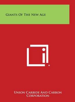 Hardcover Giants of the New Age Book