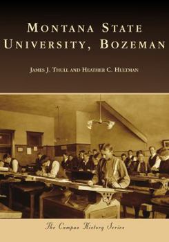 Paperback Montana State University, Bozeman Book