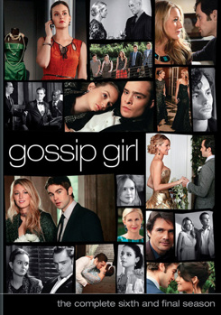 DVD Gossip Girl: The Complete Sixth and Final Season Book