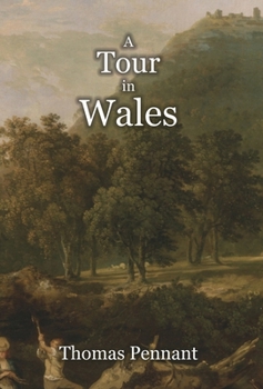 Hardcover A Tour in Wales Book
