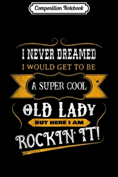 Composition Notebook: Womens Sunflower In A World Full Of Grandmas Be A Grams Women Gifts  Journal/Notebook Blank Lined Ruled 6x9 100 Pages