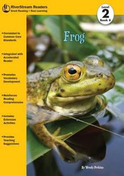 Paperback Frog (Riverstream Readers, Level 2) Book