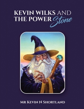 Paperback Kevin Wilks and the Power Stone Book