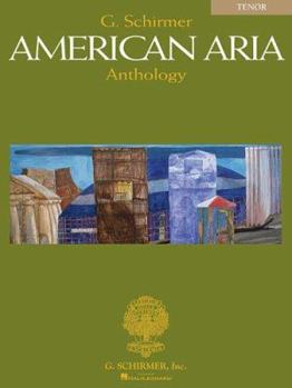 Paperback American Aria Anthology, Tenor Book