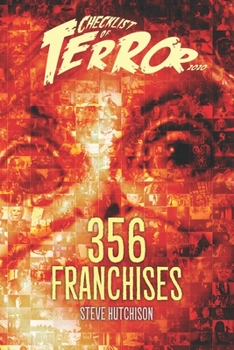Paperback Checklist of Terror 2020: 356 Franchises Book
