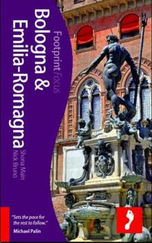 Paperback Bologna and Emilia-Romagna Footprint Focus Guide Book