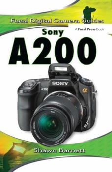 Hardcover Sony A200 Book