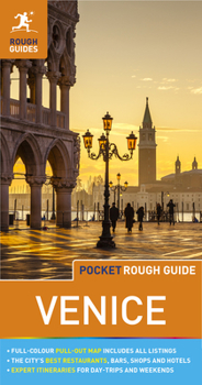 Paperback Pocket Rough Guide Venice (Travel Guide) Book