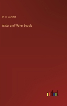 Hardcover Water and Water Supply Book