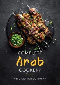 Hardcover Complete Arab Cookery Book