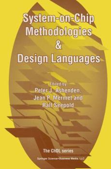 Hardcover System-On-Chip Methodologies & Design Languages Book