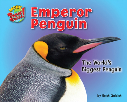 Paperback Emperor Penguin - Non-Fiction Animal Reading for Grade 2, Developmental Learning for Young Readers - More SuperSized! Book