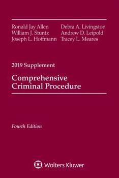 Paperback Comprehensive Criminal Procedure: 2019 Case Supplement Book