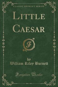 Paperback Little Caesar (Classic Reprint) Book