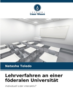 Paperback Lehrverfahren an einer föderalen Universität [German] Book