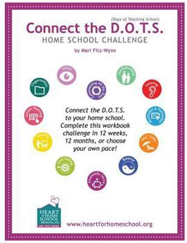 Paperback Connect the D.O.T.S. Home School Challenge Book