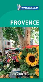 Paperback Michelin Green Guide Provence: Travel Guide Book