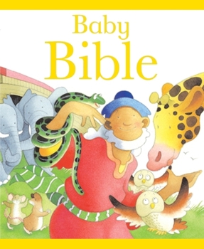 Hardcover Baby Bible Book