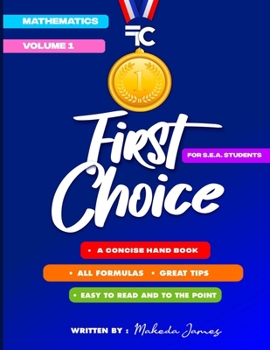Paperback First Choice for S.E.A Students: Mathematics Book