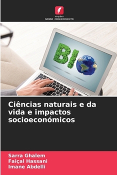 Paperback Ciências naturais e da vida e impactos socioeconómicos [Portuguese] Book