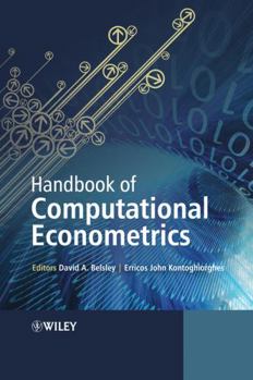 Hardcover Handbook of Computational Econometrics Book