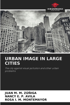 Paperback Urban Image in Large Cities Book