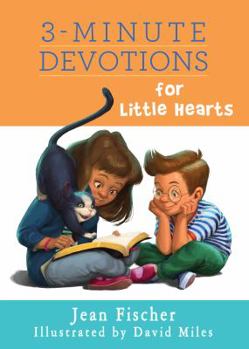 Paperback 3-Minute Devotions for Little Hearts Book