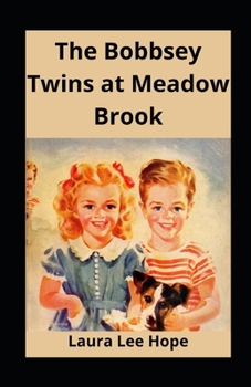 Paperback The Bobbsey Twins at Meadow Brook illustrated Book