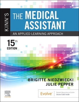 Paperback Kinn's the Medical Assistant: An Applied Learning Approach Book