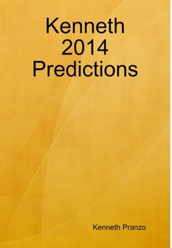 Hardcover Kenneth 2014 Predictions Book