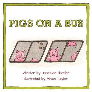 Paperback Pigs on a Bus Book