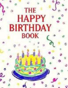 Hardcover MS the Happy Birthday Book