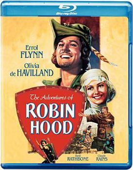 Blu-ray The Adventures of Robin Hood Book
