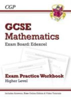Paperback GCSE Maths Edexcel Exam Practice Workbook with Answers & Online Edition: Higher (A*-G Resits) Book