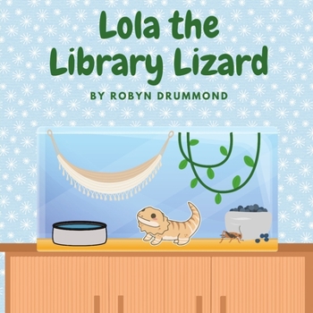 Paperback Lola the Library Lizard Book