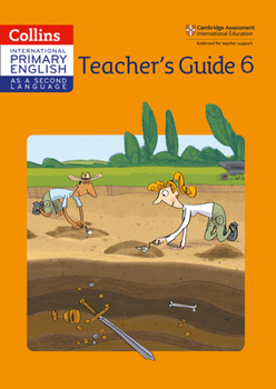 Paperback Cambridge Primary English as a Second Language Teacher Guide 6 Book