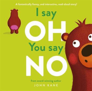 Paperback I say Oh, You say No Book