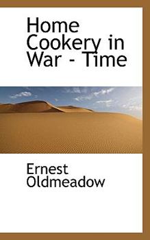 Paperback Home Cookery in War - Time Book