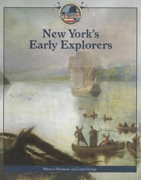 Library Binding New York's Early Explorers Book