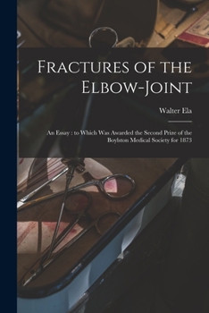 Fractures Of The Elbow Joint