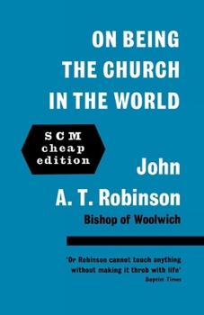 Paperback On Being the Church in the World Book