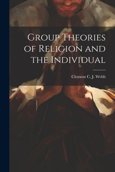 Paperback Group Theories of Religion and the Individual Book