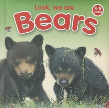 Board book Look, We Are Bears Book