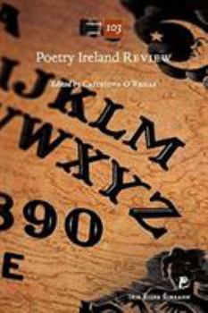 Paperback Poetry Ireland Review Issue 103 Book